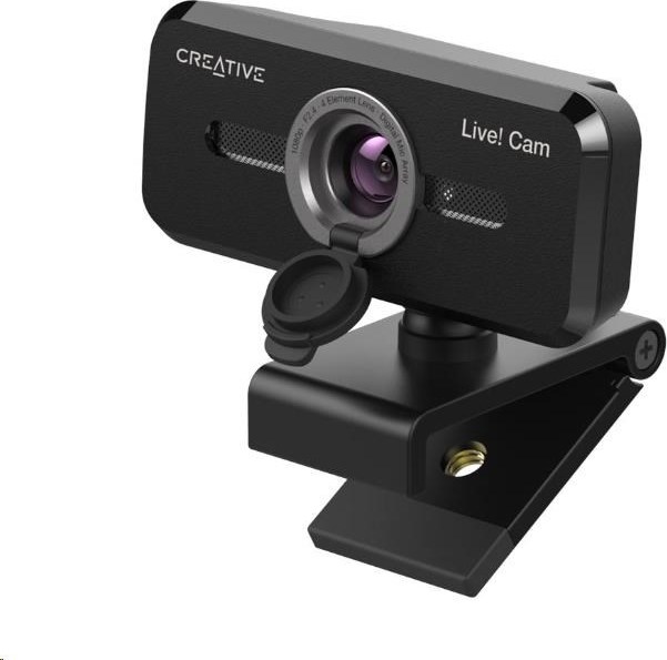 Creative Labs Creative LIVE! CAM SYNC 1080P V2, webová kamera, širokouhlá obrazovka Full HD, USB, 2 x mikrofón