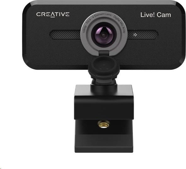 Creative Labs Creative LIVE! CAM SYNC 1080P V2, webová kamera, širokouhlá obrazovka Full HD, USB, 2 x mikrofón