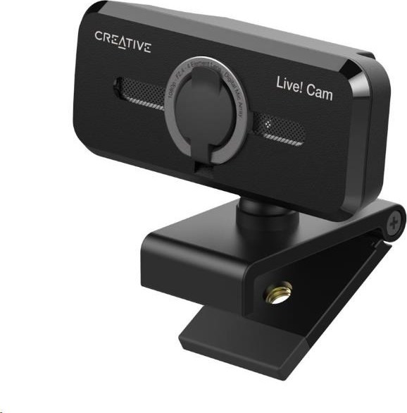 Creative Labs Creative LIVE! CAM SYNC 1080P V2, webová kamera, širokouhlá obrazovka Full HD, USB, 2 x mikrofón