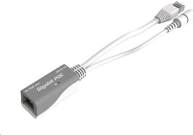 MikroTik RBGPOE pasívne PoE s LED signalizáciou pre RouterBOARD (gigabitový ethernet)
