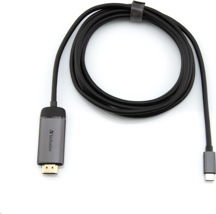 VERBATIM 49144 Adaptér USB-C™ na HDMI 4K s 1.5 m kábel HUB