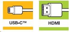 VERBATIM 49144 Adaptér USB-C™ na HDMI 4K s 1.5 m kábel HUB