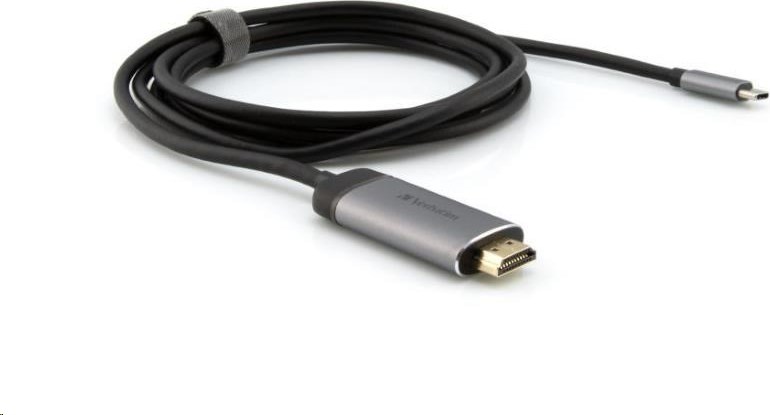 VERBATIM 49144 Adaptér USB-C™ na HDMI 4K s 1.5 m kábel HUB