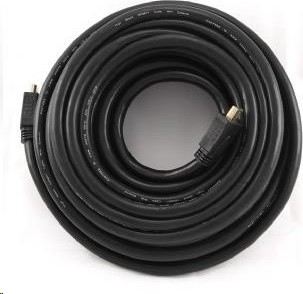 GEMBIRD HDMI kábel na HDMI 20 m (v1.4, M/M, pozlátené kontakty, tienené, tienenie prémiovej kvality)