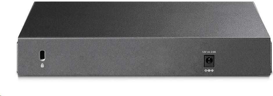TP-Link switch TL-SG108-M2 (8x2,5GbE, fanless)