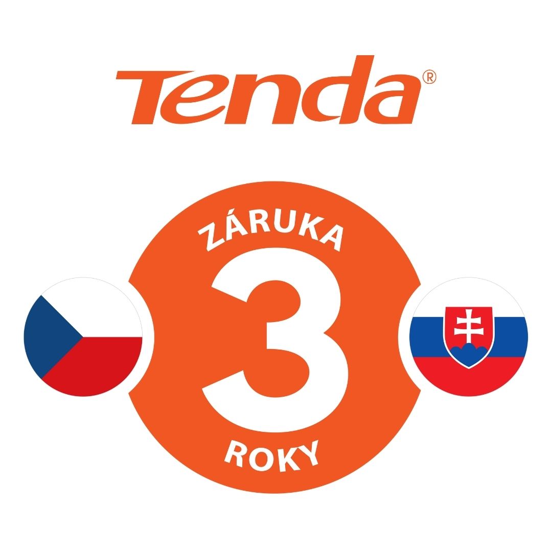Tenda F303 (F3) Wireless-N Router 802.11b/g/n,300Mbps, 1xWAN, 3xLAN, 3xFix. Mravec. 5dBi