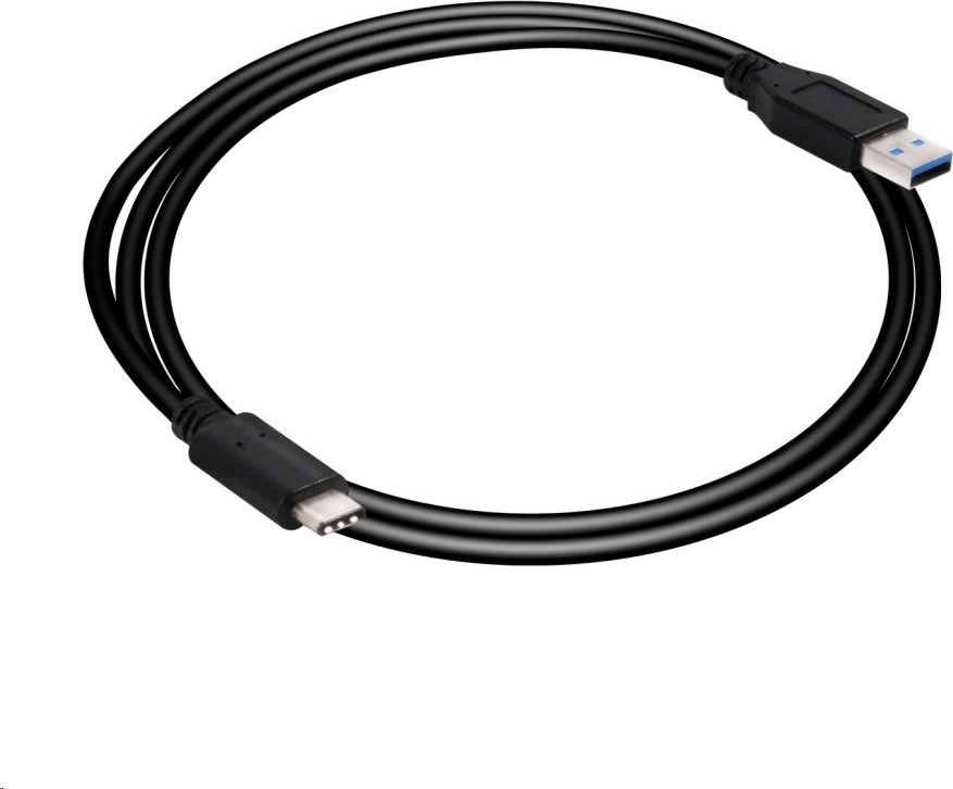 Club 3D Kábel USB Club3D 3.1 Type-C na USB 3.1 Typ A, 10Gbps Power Delivery 60W (M/M), 1m