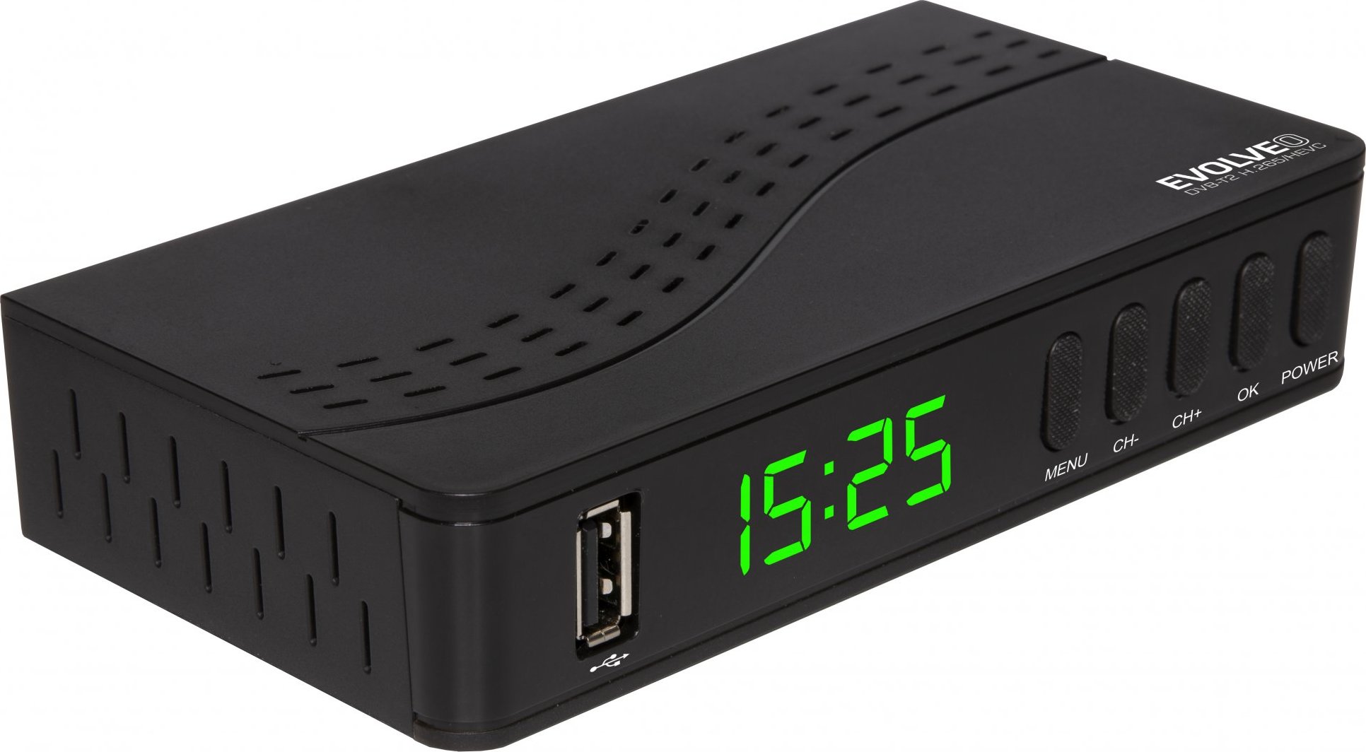 EVOLVEO Alpha T2, HD DVB-T2 H.265/HEVC rekordér