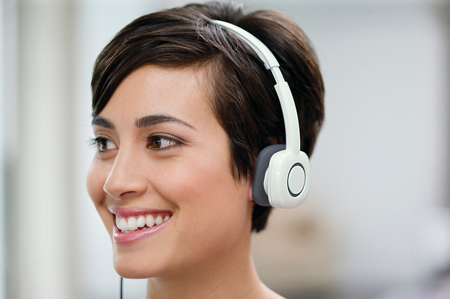 Logitech Headset H150 Stereo, Coconut