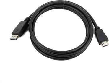 GEMBIRD Kábel s konektorom DisplayPort na HDMI 1 m (M/M)