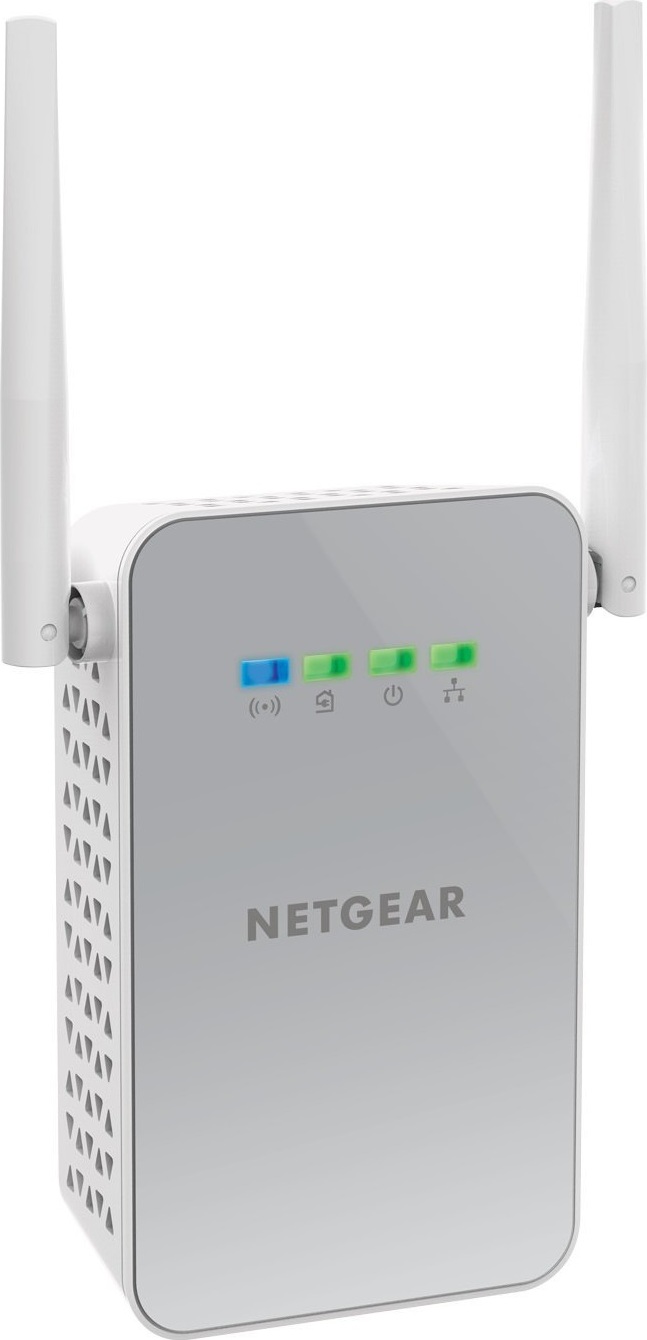 Netgear PLW1000 Powerline 1000 Bundle (1x Powerline WiFi Access Point, 1x Powerline 1000 Adapter)