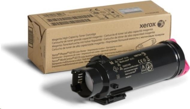 Tonerová kazeta Xerox Magenta Extra Hi-Cap pre Phaser 6510 a WorkCentre 6515, (4 300 strán) DMO