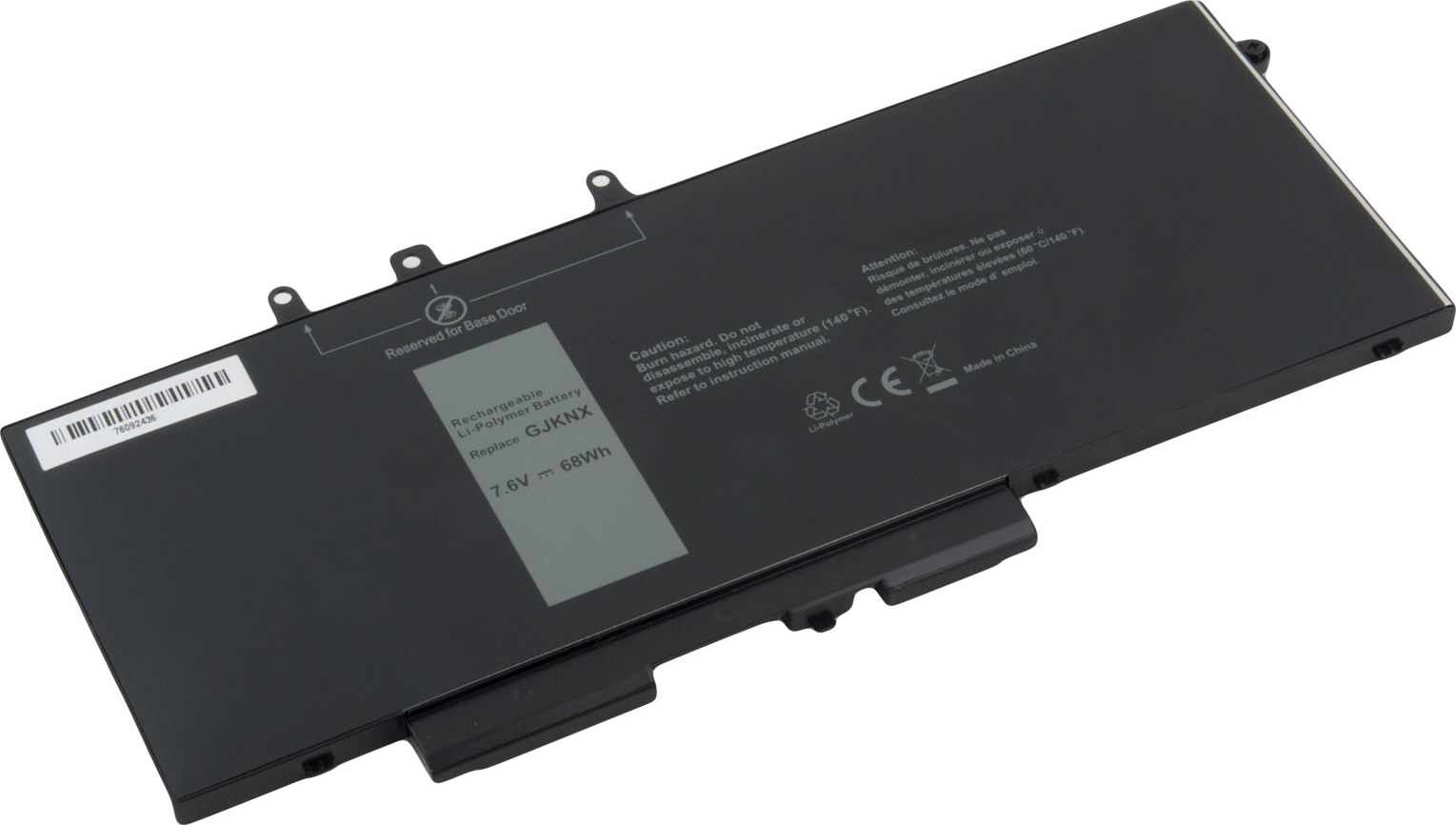 AVACOM batéria pre Dell Latitude 5480, 5580 Li-Pol 7,6V 8947mAh 68Wh