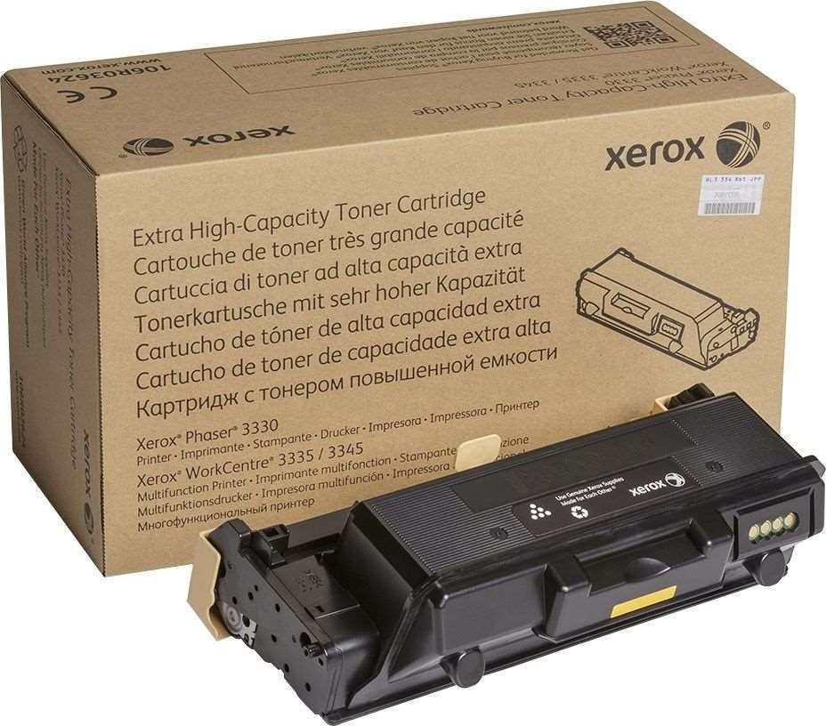 Extra vysokokapacitná tonerová kazeta Xerox pre Phaser 3330 a WorkCentre 3335/3345 (15.000 str., čierna)