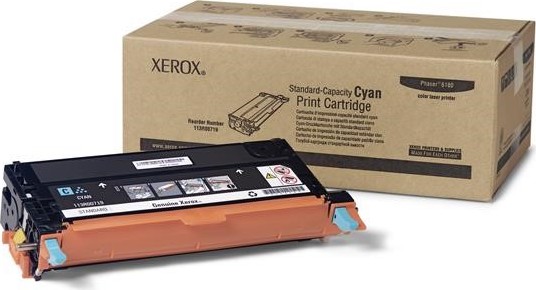 Azúrový toner Xerox pre Phaser 6180 (2.000 strán)
