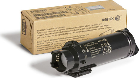 Čierna štandardná tonerová kazeta Xerox pre Phaser 6510 a WorkCentre 6515, (2 400 strán) DMO