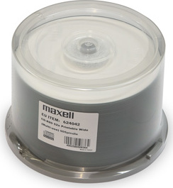 CD-R MAXELL Printable 700MB 52X 50ks/cake