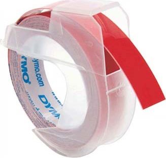 páska DYMO 3D Red Tape (9mm)