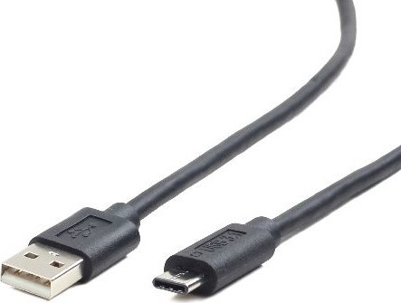 GEMBIRD USB 2.0 AM to Type-C cable (AM/CM), 1 m