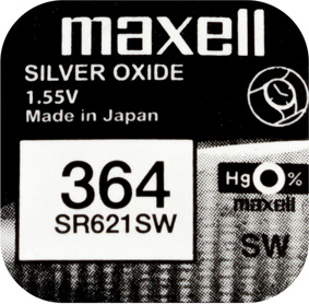 Batéria Maxell SR621SW (1ks)