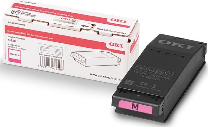 toner OKI C650/C651 magenta