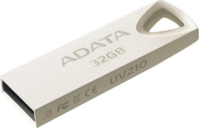 USB kľúč ADATA USB Flash Drive UV210 32GB USB 2.0, kovový