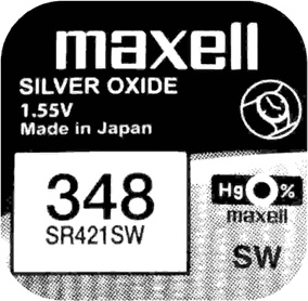 Batéria Maxell SR421SW (1ks)