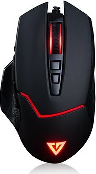 Myš Modecom VOLCANO MC-GMX4 BLACK optická USB káblová