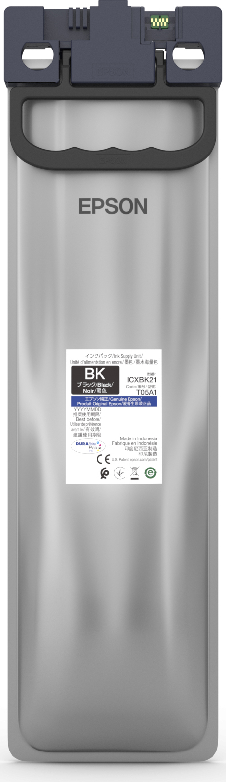 kazeta EPSON WF-C878/879R T05A1 black XL (20000 str.)