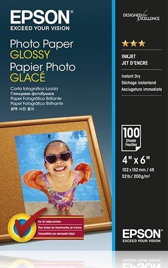 EPSON Photo Paper Glossy - 10x15cm - 500 Listů