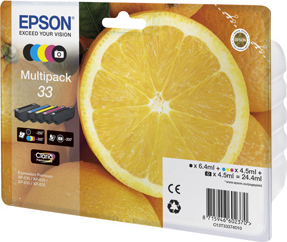 multipack EPSON XP-530,XP-630,XP-635,XP-830 33