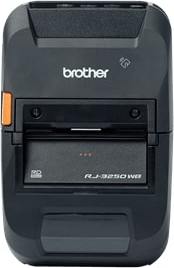 BROTHER RJ-3250WBL odolná přenosná tiskárna účtenek