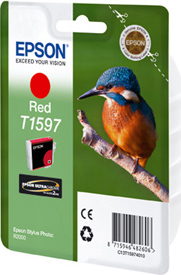 kazeta EPSON red (17ml)