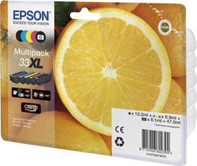 multipack EPSON XP-530,XP-630,XP-635,XP-830 33XL