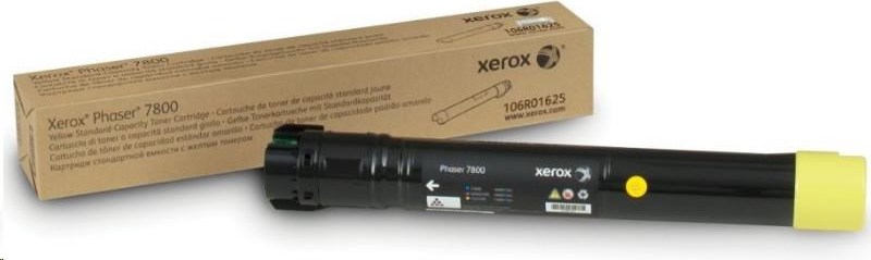 Žltý vysokokapacitný toner Xerox pre Phaser 7800