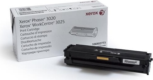 Čierny toner Xerox pre Phaser 3020/3025 (1500 ks)