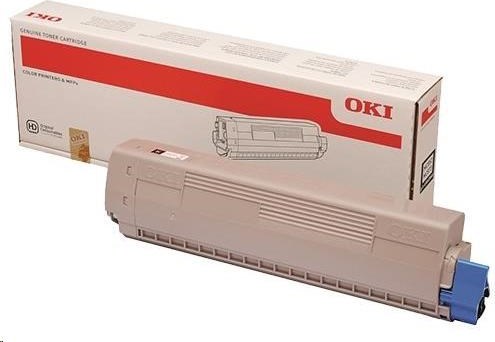 Azurový toner OKI pre MC873 (10.000 strán)