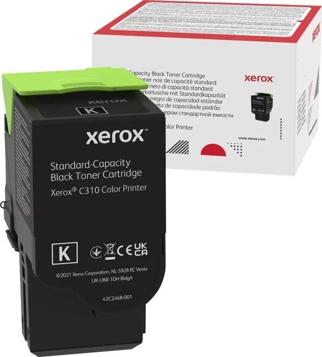 Čierna tonerová kazeta Xerox so štandardnou kapacitou pre C31x (3000 strán)
