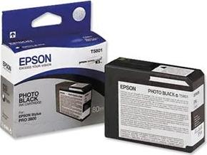 Čierny atrament EPSON Stylus Pro 3800/3880 - matný (80 ml)