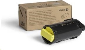 Žltá extra vysokokapacitná tonerová kazeta Xerox pre VersaLink C605 (16 800 strán)