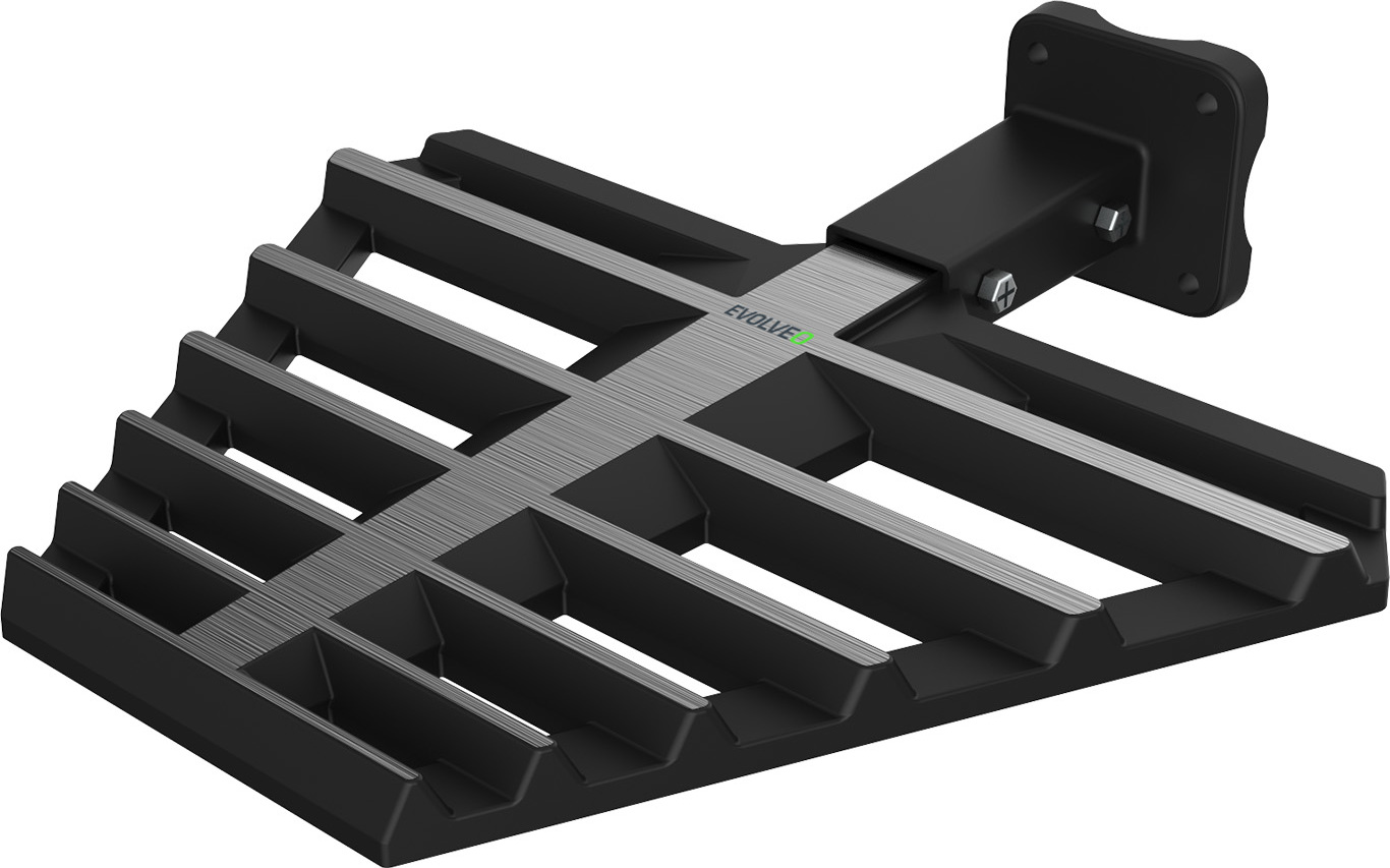 EVOLVEO Jade 2, aktivní venkovní anténa DVB-T2, filtr LTE,4G,5G