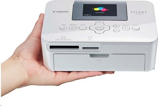 Termosublimačná tlačiareň Canon SELPHY CP-1000 - biela