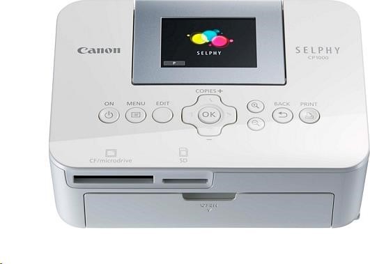 Termosublimačná tlačiareň Canon SELPHY CP-1000 - biela
