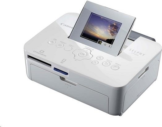 Termosublimačná tlačiareň Canon SELPHY CP-1000 - biela