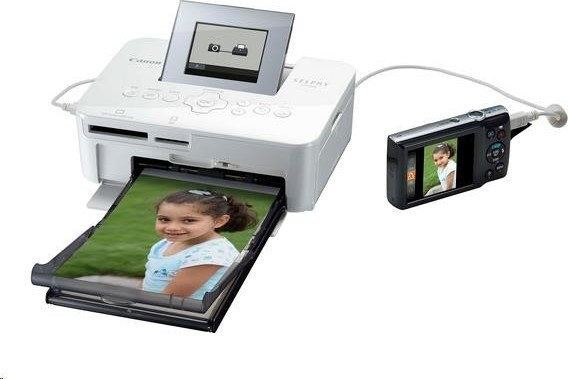 Termosublimačná tlačiareň Canon SELPHY CP-1000 - biela