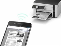 Atramentová tlačiareň EPSON EcoTank Mono M2120, 3v1,A4, 1200x2400dpi, 32 str./min, USB, Wi-Fi