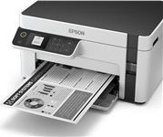 Atramentová tlačiareň EPSON EcoTank Mono M2120, 3v1,A4, 1200x2400dpi, 32 str./min, USB, Wi-Fi