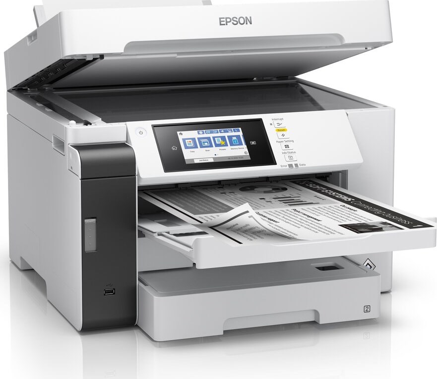 Atrament do tlačiarne EPSON EcoTank M15180,3v1,4800x1200dpi,A3,USB,25PPM