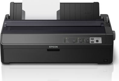 Ihličková tlačiareň EPSON FX-2190IIN, A3, 18 ihiel, vysoká rýchlosť návrhu 612 znakov/s, 1+6 kópií, USB 2.0, ETHERNET