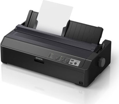 Ihličková tlačiareň EPSON FX-2190IIN, A3, 18 ihiel, vysoká rýchlosť návrhu 612 znakov/s, 1+6 kópií, USB 2.0, ETHERNET